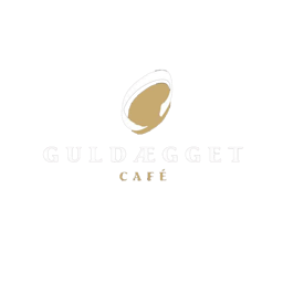 Cafe Guldægget logo.